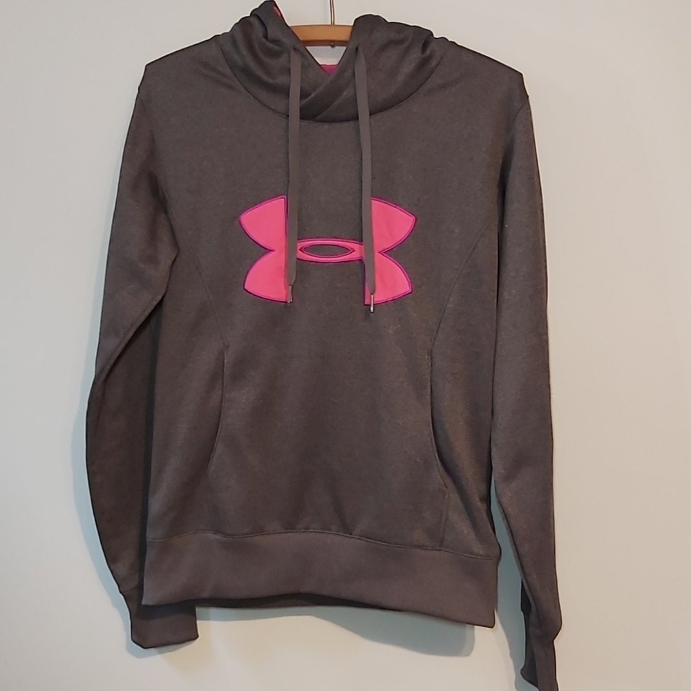 Under Armour storm tech semi fitted hoodie